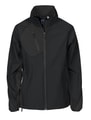 Projob Dames Softshell Jas 2423 zwart